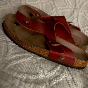 Burgundy Roemer birks